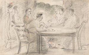 マークフィールドと家族のホブソン氏 作： John Constable